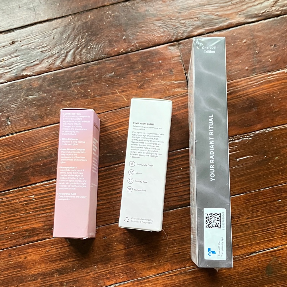 NIB Solawave 4-in-1 Skincare Wand, Serum, and Skin Therapy - Picture 4 of 6